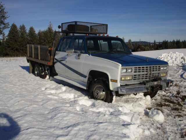 1989 Chevrolet C/K Pickup 3500 Scottsdale - photo 3