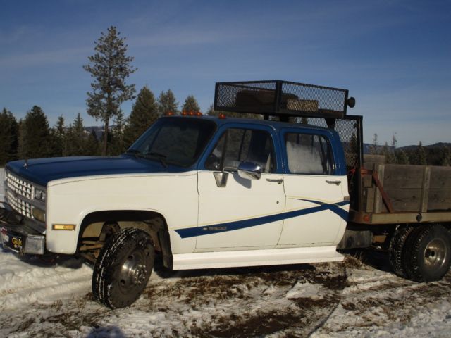 1989 Chevrolet C/K Pickup 3500 Scottsdale - photo 4