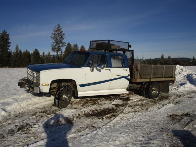 1989 Chevrolet C/K Pickup 3500 Scottsdale - photo 5