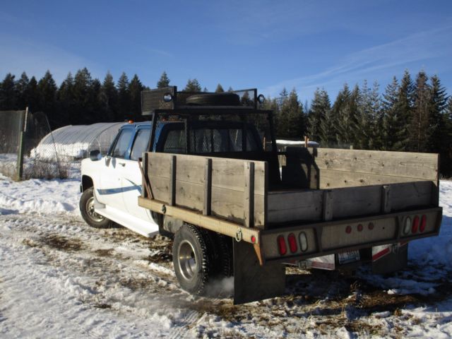 1989 Chevrolet C/K Pickup 3500 Scottsdale - photo 6