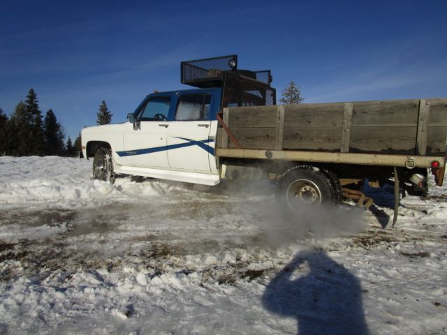 1989 Chevrolet C/K Pickup 3500 Scottsdale - photo 7