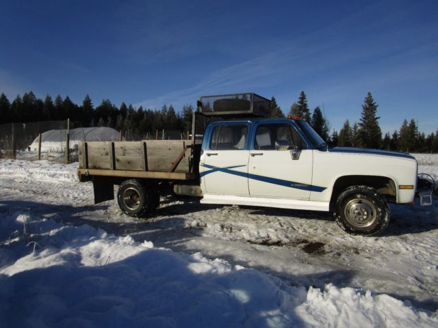 1989 Chevrolet C/K Pickup 3500 Scottsdale - photo 8