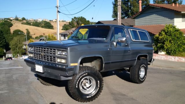 1989 K5 BLAZER RESTORED 100% RUST FREE. 38K MILES CALIFORNIA TRUCK *NO RESERVE* 1989 Chevrolet Blazer