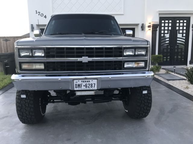 1989 Chevrolet Blazer 2 door - photo 10