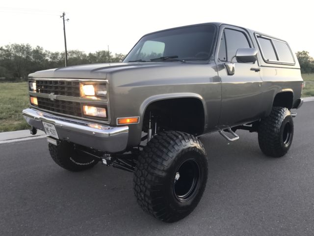 1989 Chevrolet Blazer 2 door - photo 11