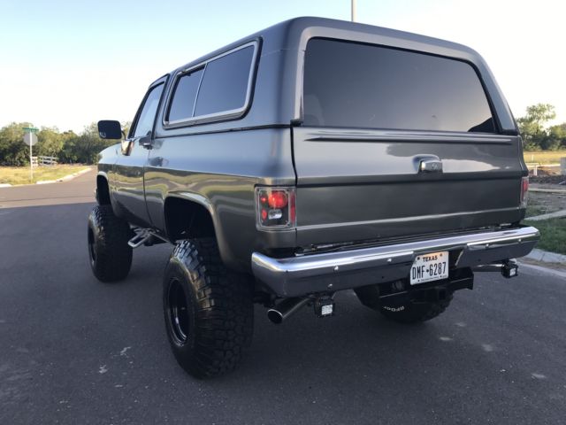 1989 Chevrolet Blazer 2 door - photo 5