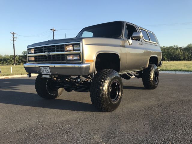1989 Chevrolet Blazer 2 door - photo 7