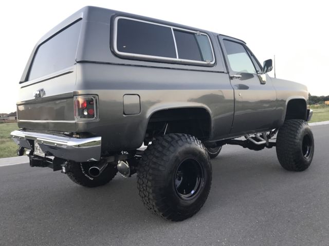 1989 Chevrolet Blazer 2 door - photo 8