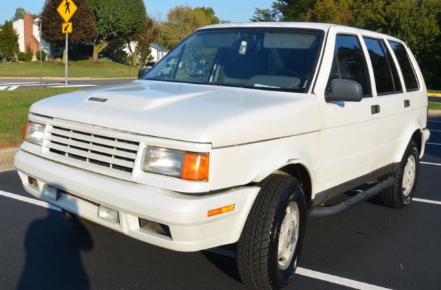 1989 LaForza 5.0 Liter luxury SUV Pininfarina 50k miles Ford engine Italian body 1989 Other Makes LaForza 5.0