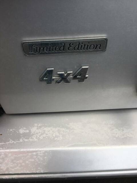 1989 Other Makes 4 x 4 Limited Edition - photo 6