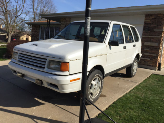 1989 Laforza SUV -- 62,500 Original Miles 1989 Other Makes Laforza SUV