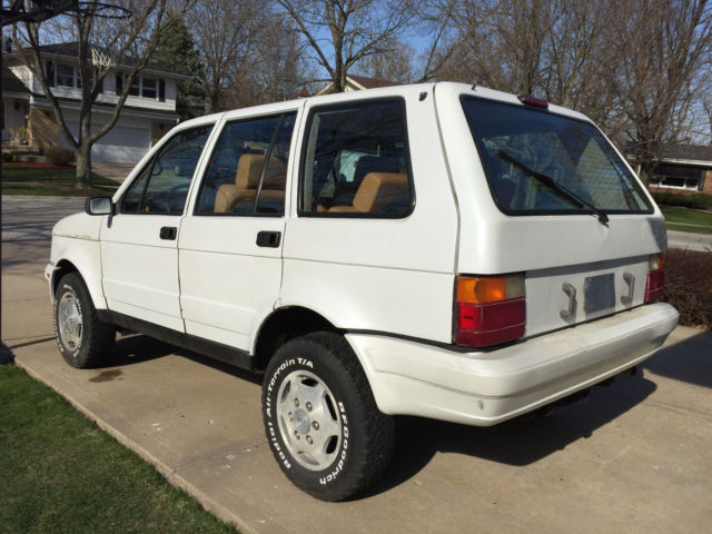 1989 Other Makes Laforza SUV - photo 2