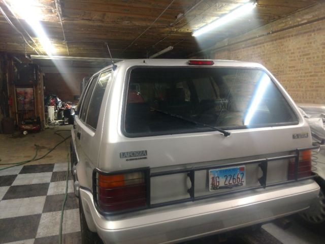 1989 Laforza with Supercharger 1989 Other Makes