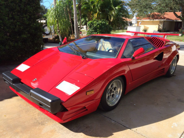 1989 Lamborghini Countach 25 SILVER ANIVERSARY EDITION - photo 2