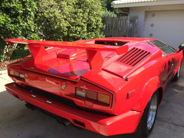 1989 Lamborghini Countach 25 SILVER ANIVERSARY EDITION - photo 3
