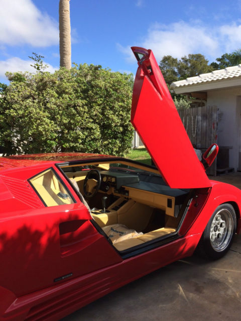 1989 Lamborghini Countach 25 SILVER ANIVERSARY EDITION - photo 4