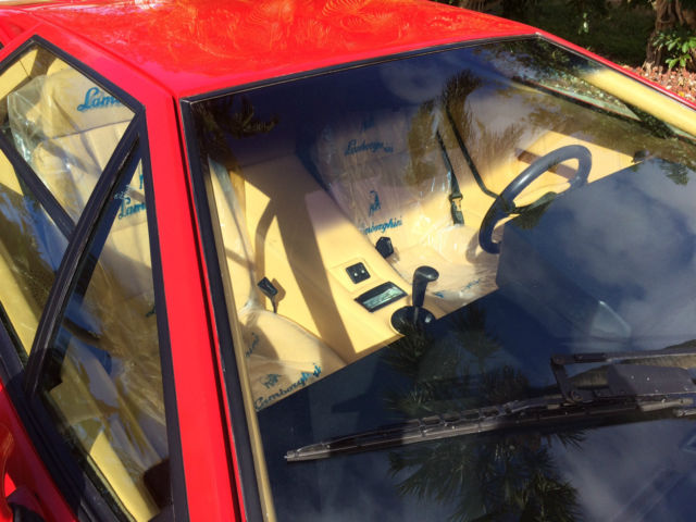 1989 Lamborghini Countach 25 SILVER ANIVERSARY EDITION - photo 7