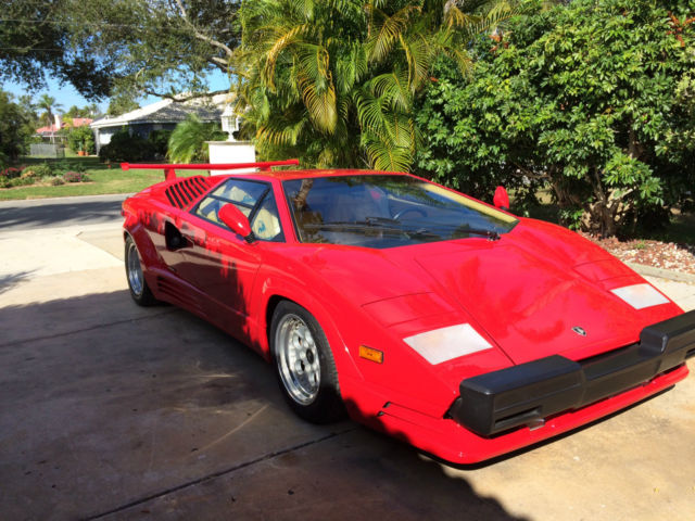 1989 Lamborghini Countach 25 SILVER ANIVERSARY EDITION - photo 9
