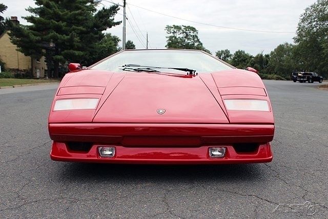 1989 Lamborghini Countach Lamborghini Countach 25th Anniversary - photo 11