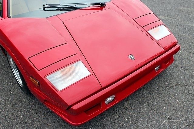 1989 Lamborghini Countach Lamborghini Countach 25th Anniversary - photo 12