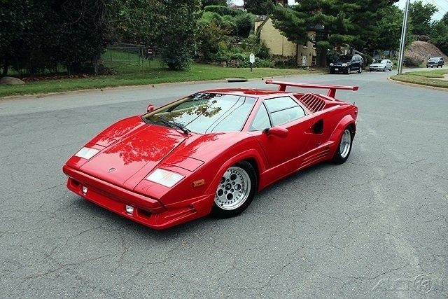 1989 Lamborghini Countach Lamborghini Countach 25th Anniversary - photo 2