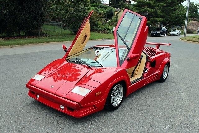 1989 Lamborghini Countach Lamborghini Countach 25th Anniversary - photo 3