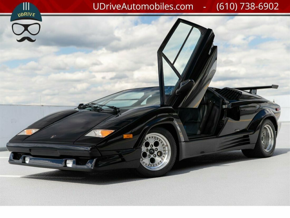 1989 Lamborghini Countach 25th Anniversary - photo 2