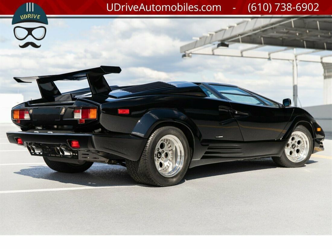 1989 Lamborghini Countach 25th Anniversary - photo 3