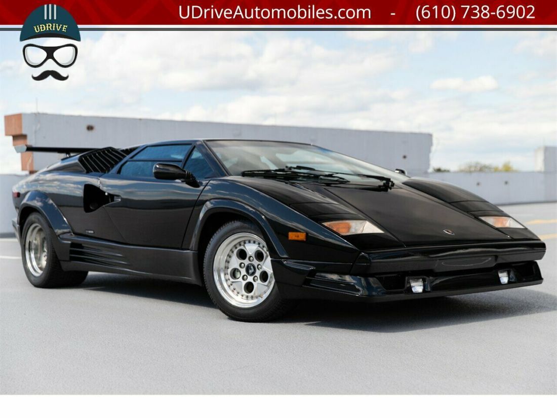 1989 Lamborghini Countach 25th Anniversary - photo 4