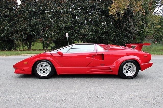 1989 Lamborghini Countach Lamborghini Countach 25th Anniversary - photo 4