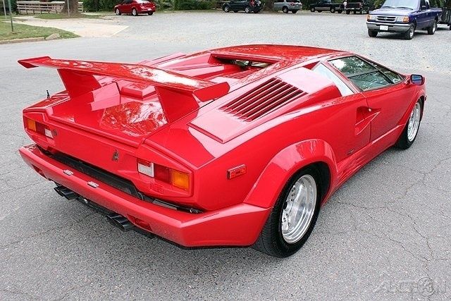 1989 Lamborghini Countach Lamborghini Countach 25th Anniversary - photo 7