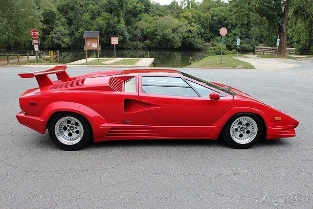 1989 Lamborghini Countach Lamborghini Countach 25th Anniversary - photo 8
