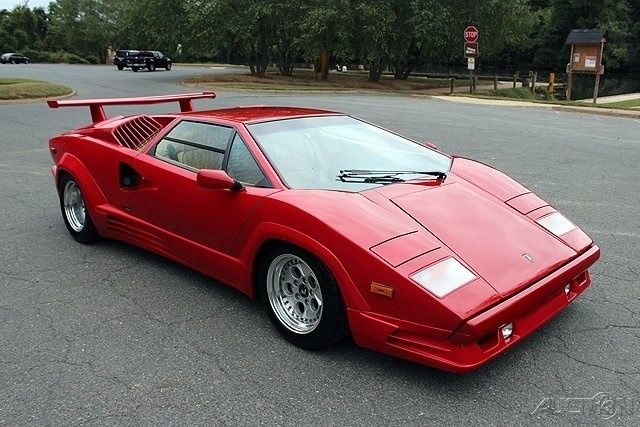 1989 Lamborghini Countach Lamborghini Countach 25th Anniversary - photo 9