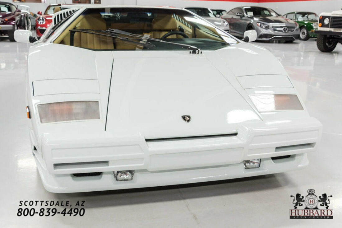 1989 Lamborghini Countach Formerly owned by Andre Agasi - photo 11