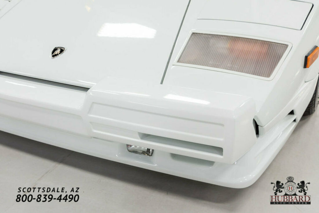 1989 Lamborghini Countach Formerly owned by Andre Agasi - photo 12