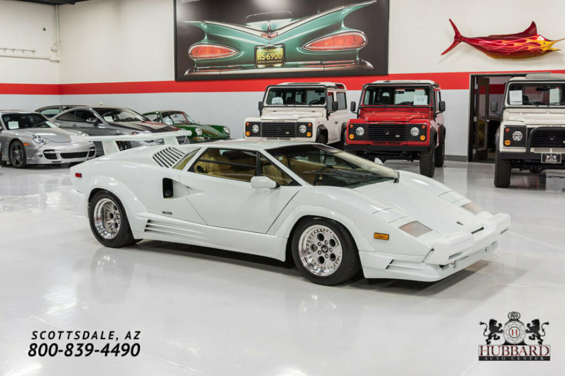 1989 Lamborghini Countach Formerly owned by Andre Agasi - photo 2