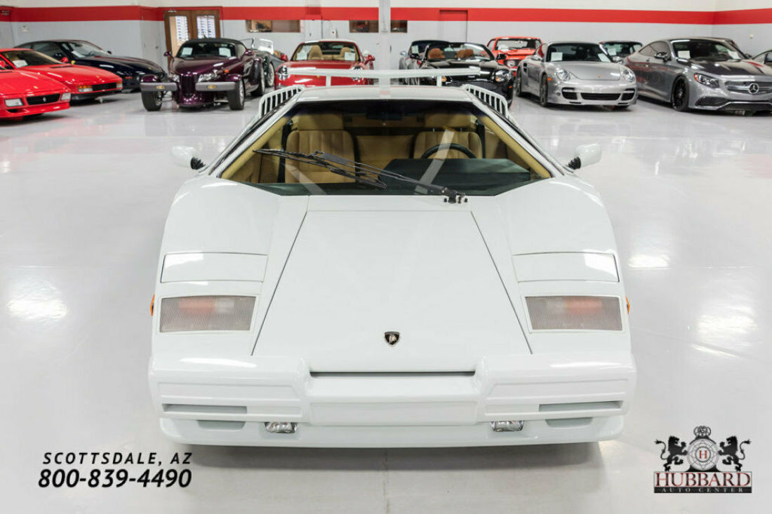 1989 Lamborghini Countach Formerly owned by Andre Agasi - photo 3