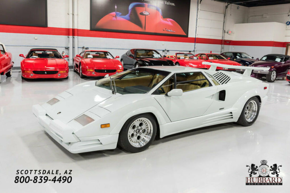 1989 Lamborghini Countach Formerly owned by Andre Agasi - photo 4