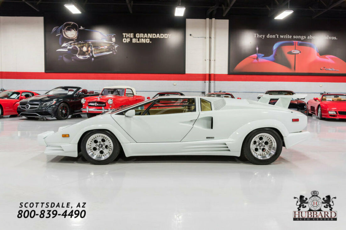 1989 Lamborghini Countach Formerly owned by Andre Agasi - photo 5