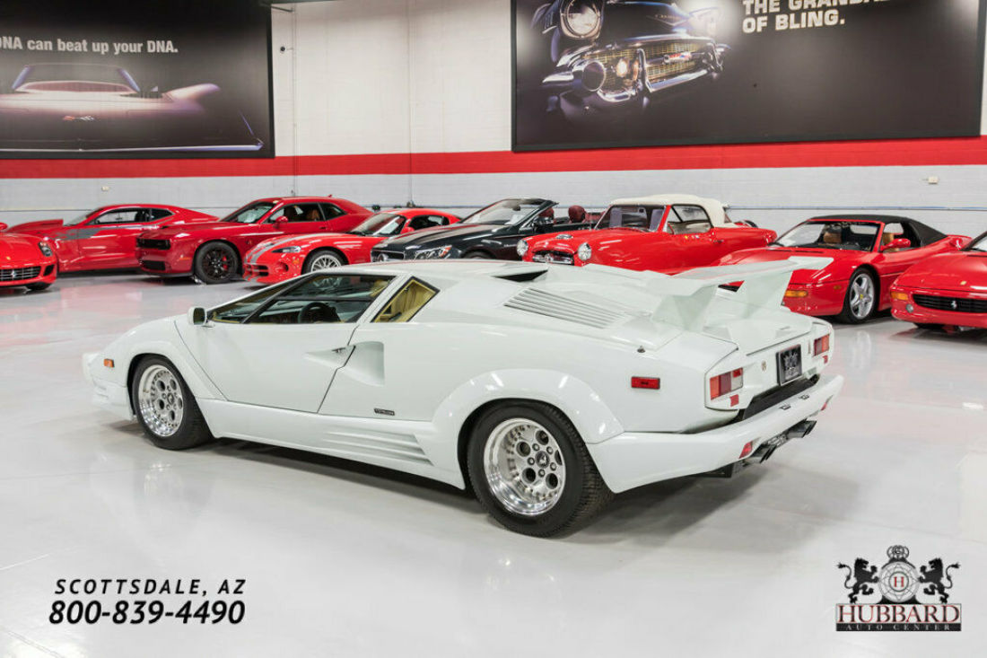 1989 Lamborghini Countach Formerly owned by Andre Agasi - photo 6