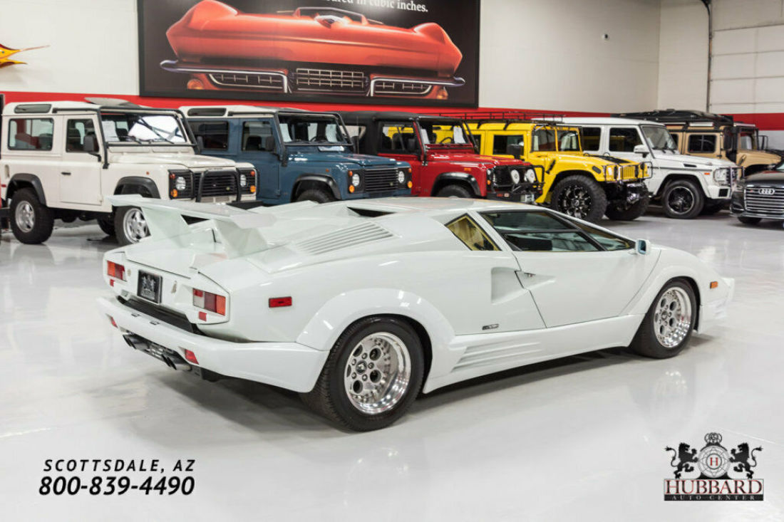 1989 Lamborghini Countach Formerly owned by Andre Agasi - photo 8