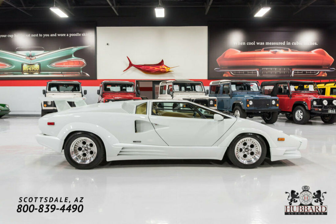 1989 Lamborghini Countach Formerly owned by Andre Agasi - photo 9