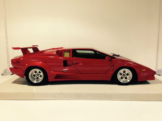 1989 Lamborghini Countach coupe 2-door - photo 2