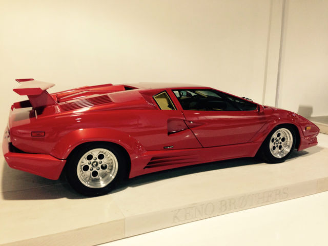 1989 Lamborghini Countach coupe 2-door - photo 3