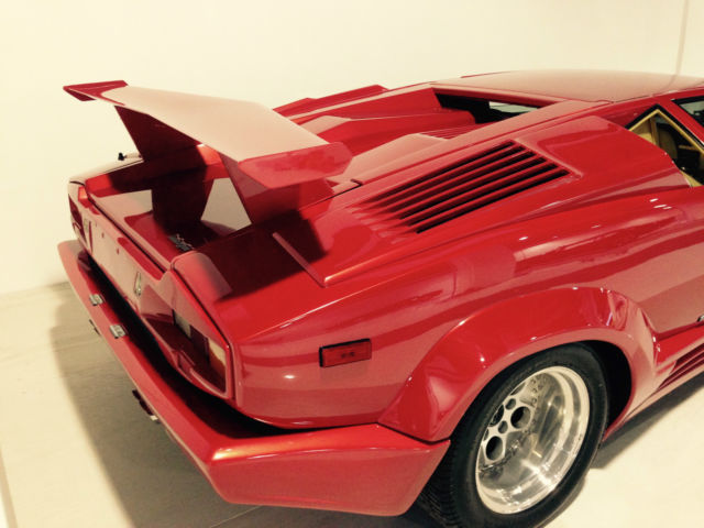 1989 Lamborghini Countach coupe 2-door - photo 4