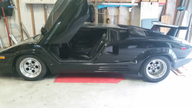 1989 Lamborghini Countach 25th Anniversary Coupe 2-Door 5.2L 1989 Lamborghini Countach 25th Anniversary Coupe 2-Door