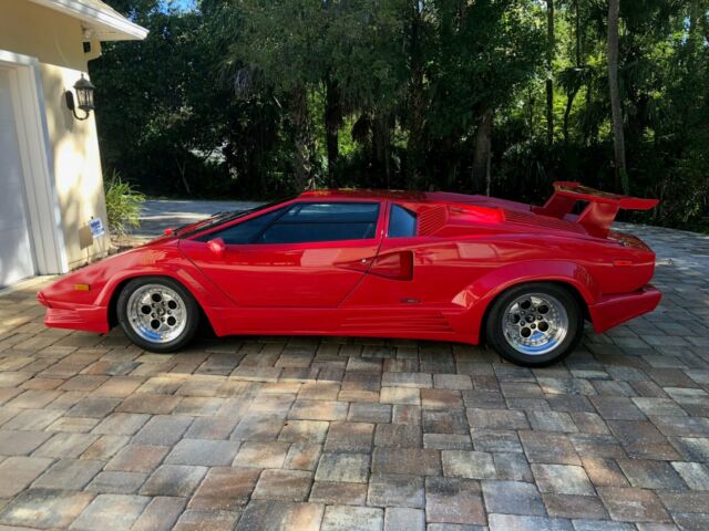 1989 Lamborghini Countach 25th Anniversary Edition