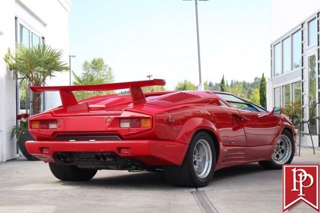 1989 Lamborghini Countach 25th Anniversary Edition
