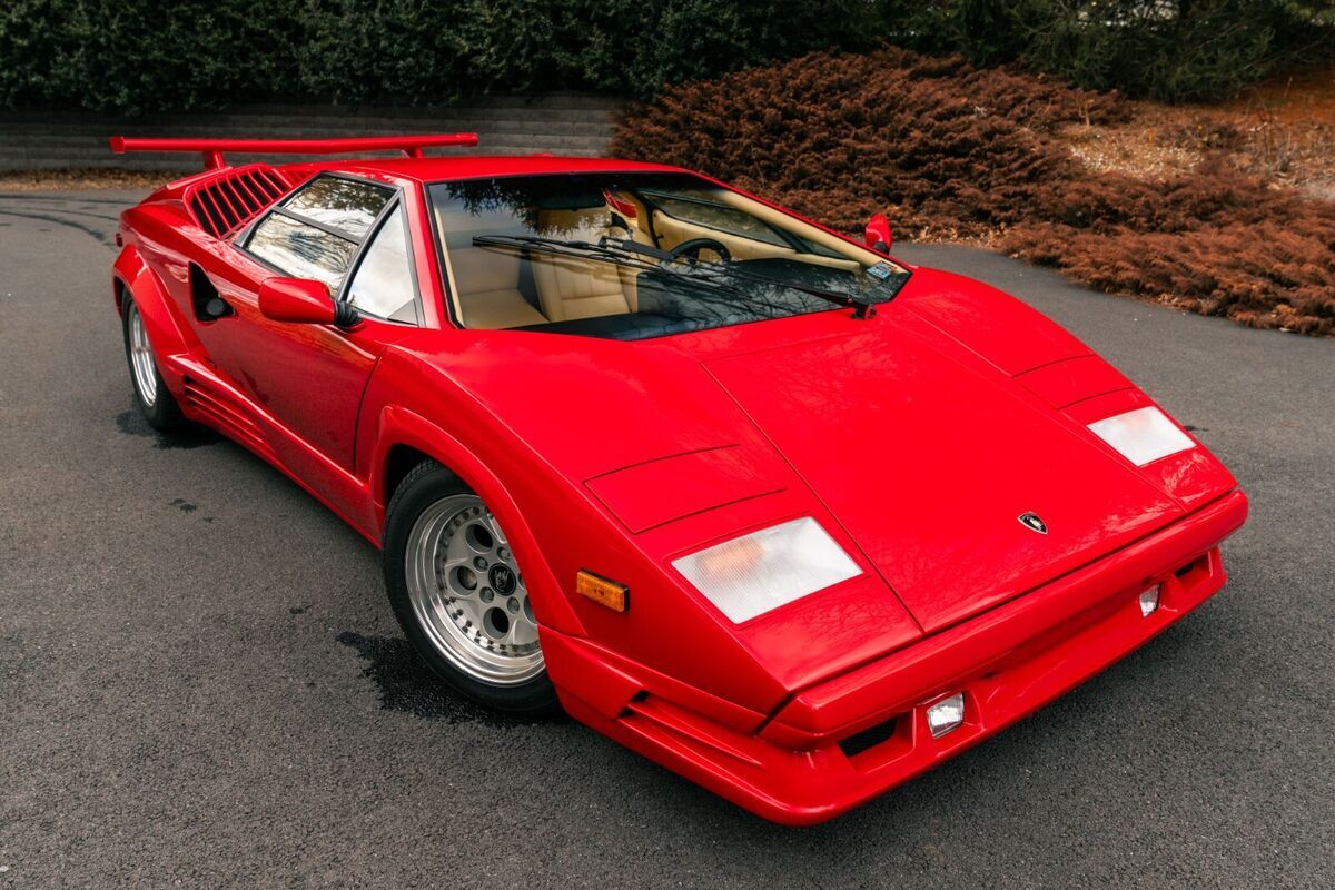 1989 Lamborghini Countach 25th Anniversary Edition - photo 10
