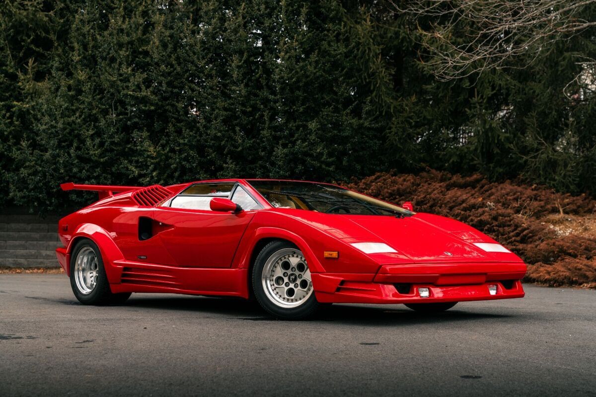 1989 Lamborghini Countach 25th Anniversary Edition - photo 2